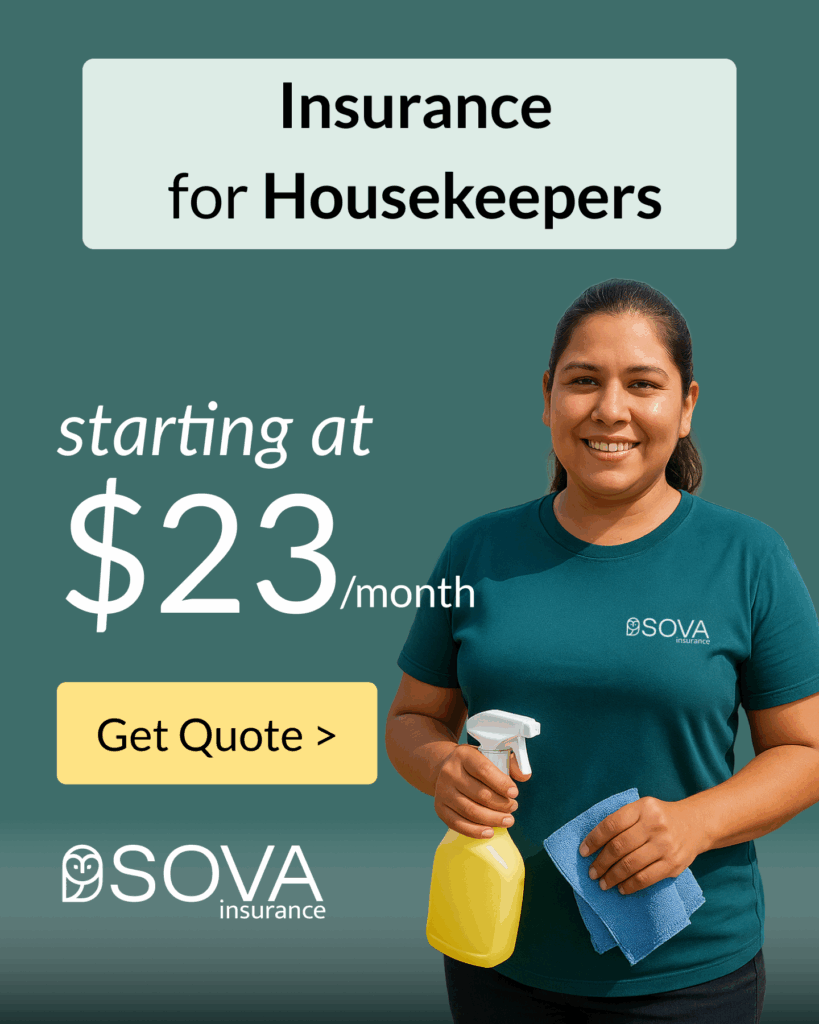 insurance for housekeepers