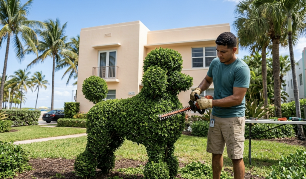 landscape insurance in Miami