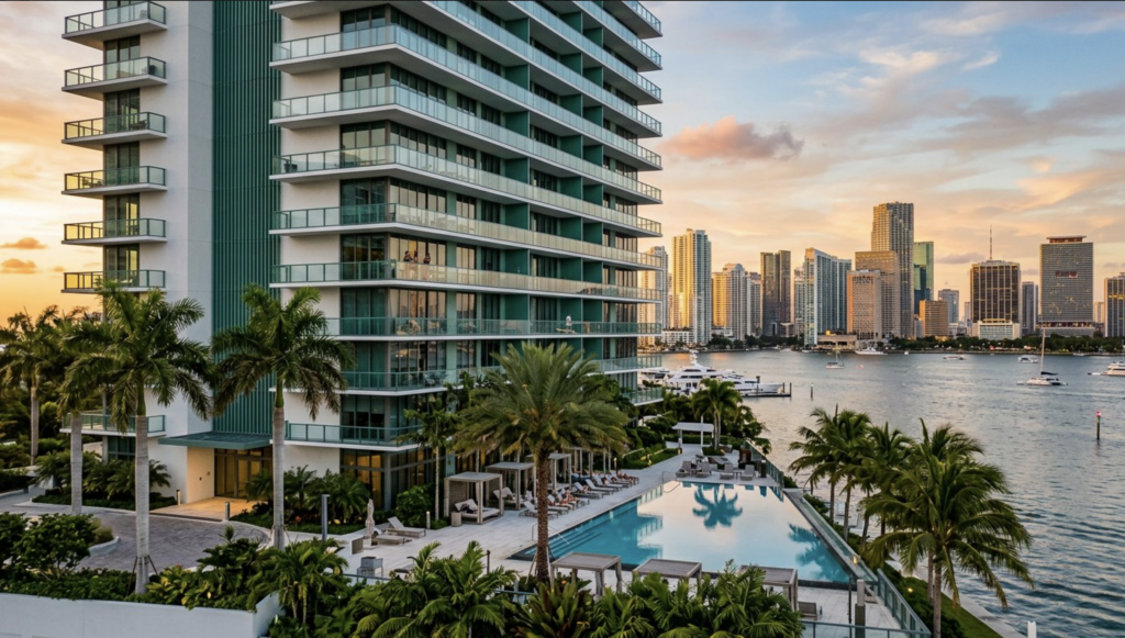 landlord insurane in miami, image with condo in miami