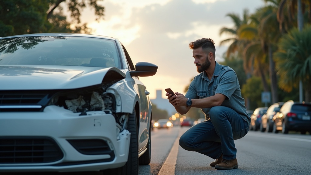 Auto insurance collision coverage Florida