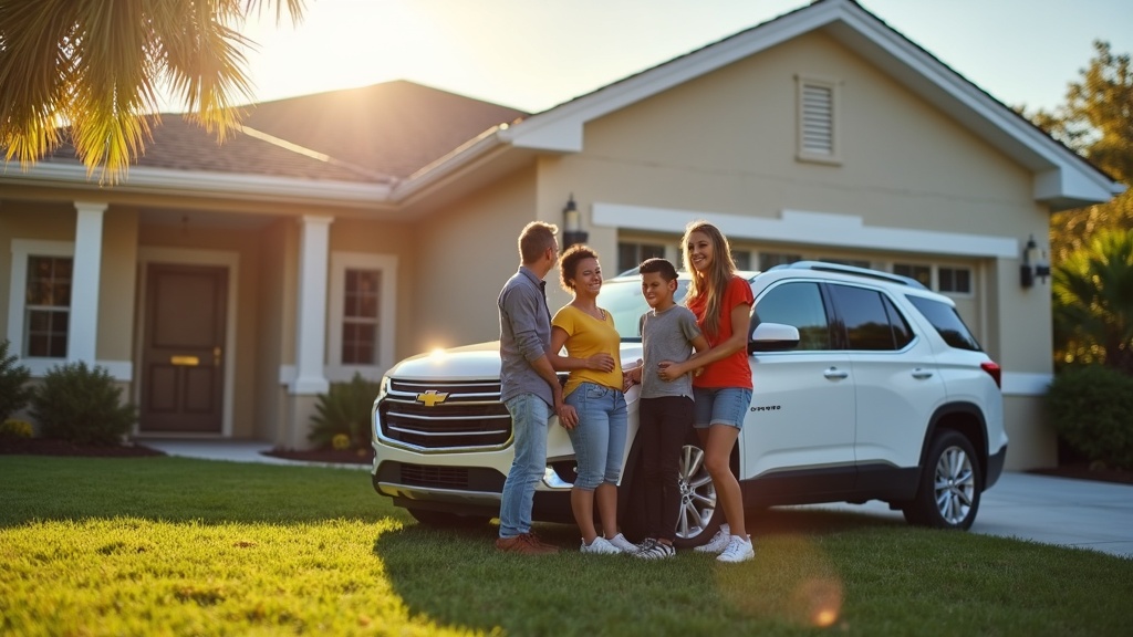Florida family auto insurance coverage