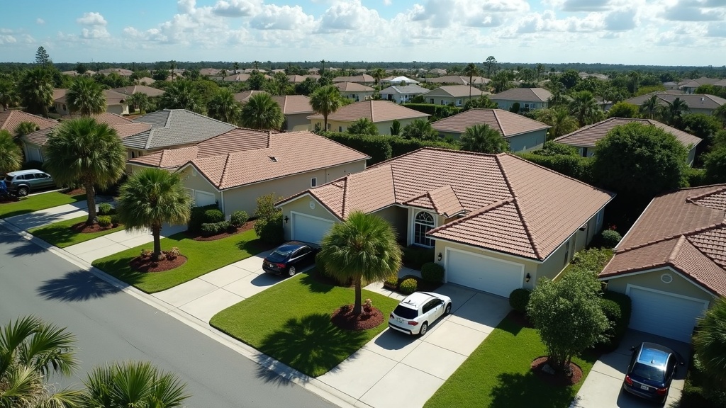 Florida suburban neighborhood auto insurance