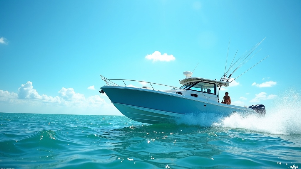 Motorboat on Florida waters boat insurance