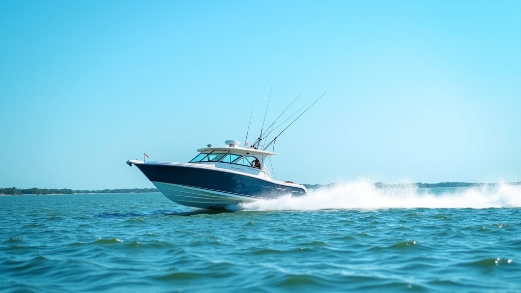 Speedboat on Florida Gulf boat insurance