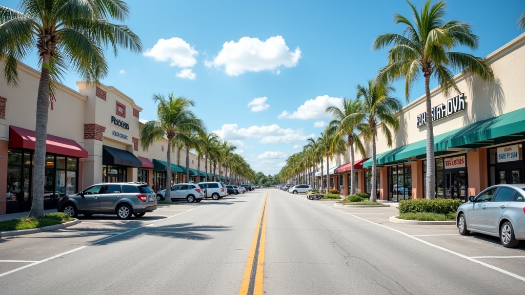 Florida commercial strip mall business owners insurance