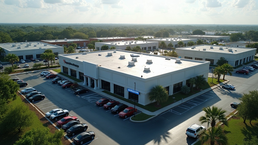 Florida commercial business park property insurance