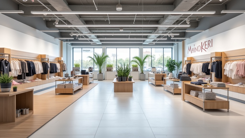 Retail store interior Florida commercial property insurance