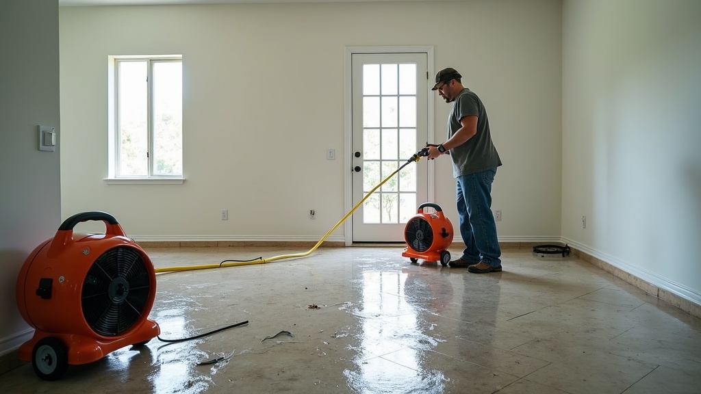 Water damage restoration Florida flood insurance