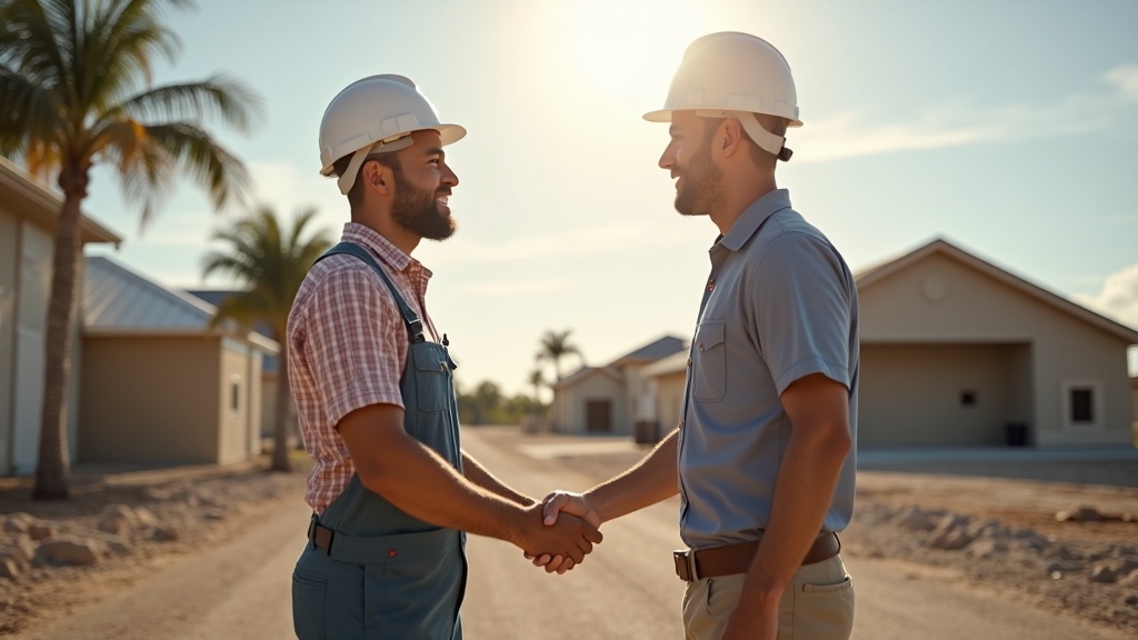 Contractor client meeting Florida general liability