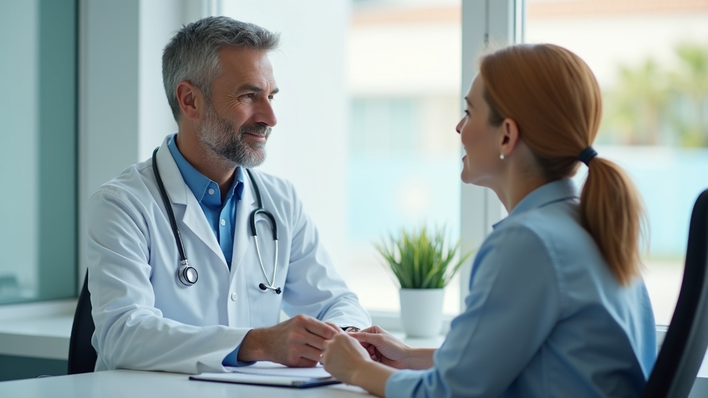 Doctor consultation for long-term disability insurance claim in Florida
