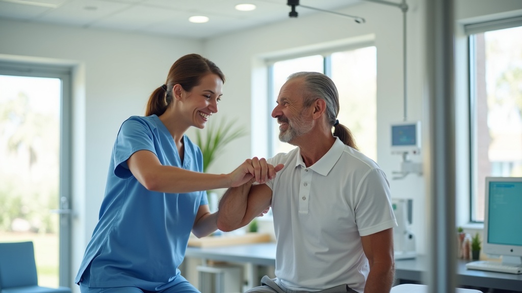 Physical therapy rehabilitation session covered under long-term disability insurance