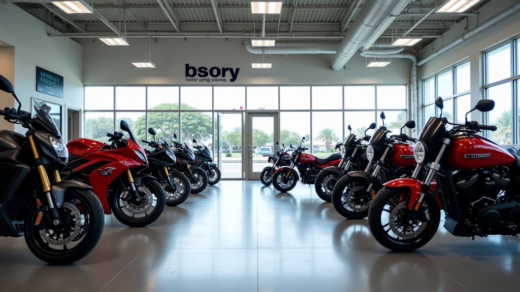 Motorcycle dealership Florida insurance