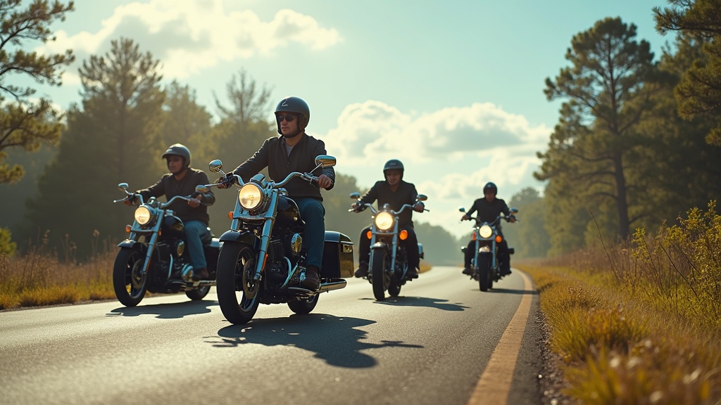 Group motorcycle ride Florida insurance