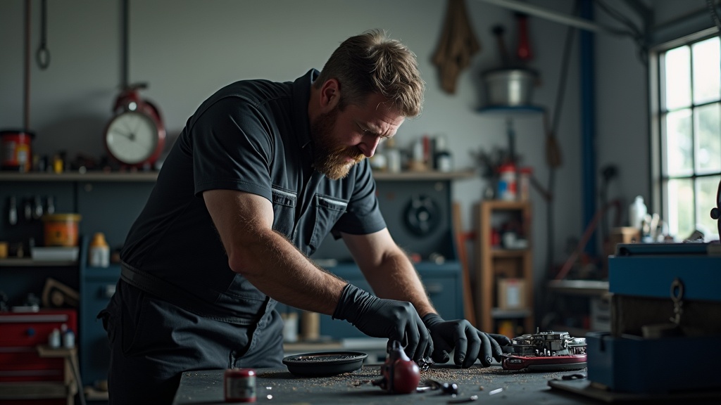 Motorcycle mechanic Florida garage insurance