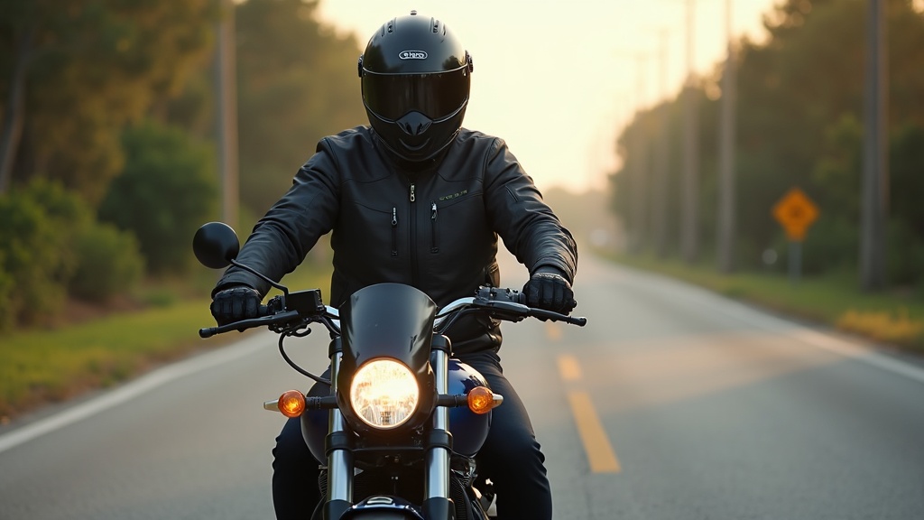 Motorcycle rider safety gear Florida insurance