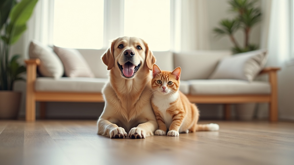 Dog and cat in Florida home pet insurance