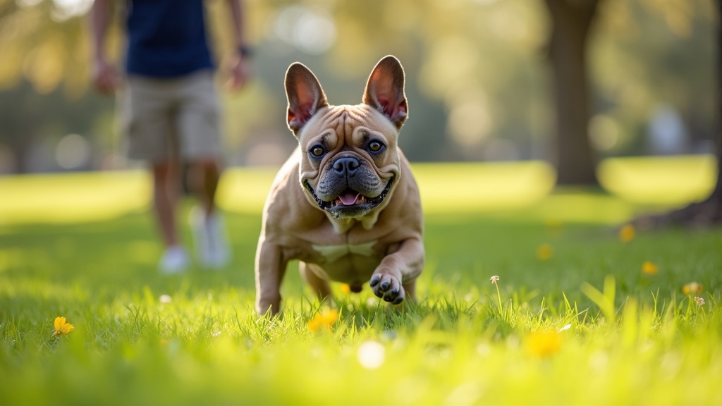 French bulldog in Florida park pet insurance