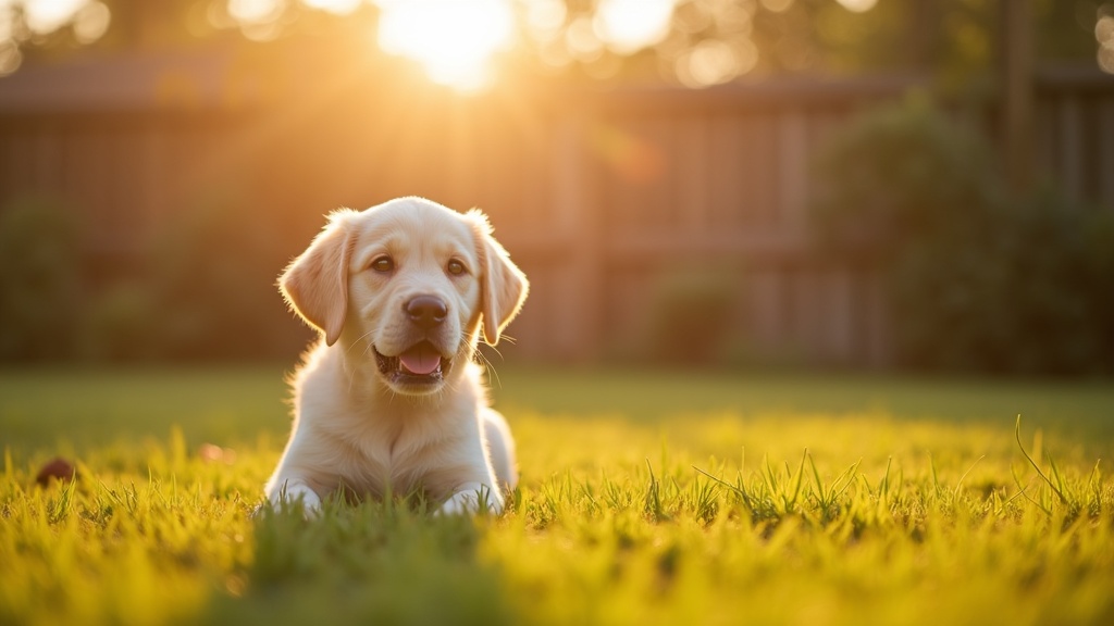 Labrador puppy with family Florida pet insurance