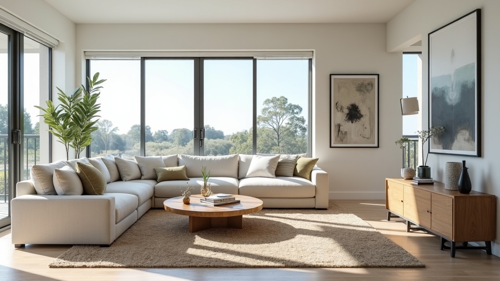 Florida apartment living room renters insurance
