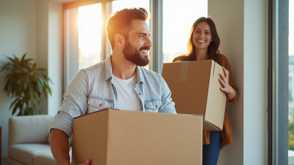 Couple moving into Florida apartment renters insurance