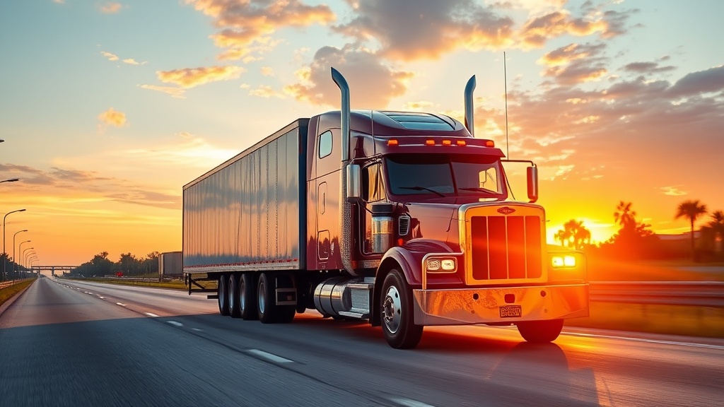 Страхування вантажівок у Флориді — Trucking Insurance українською мовою 1 Страхування вантажівок Флорида
