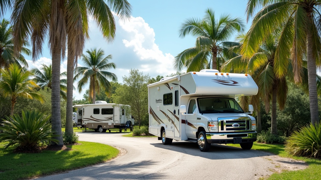Class A motorhome Florida campground RV insurance