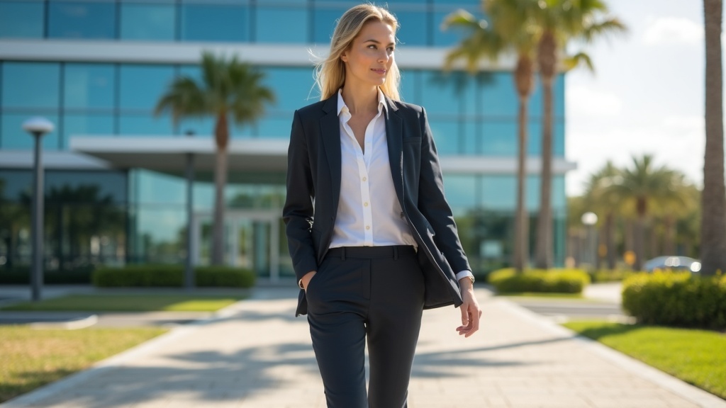 Professional returning to work after short-term disability recovery in Florida