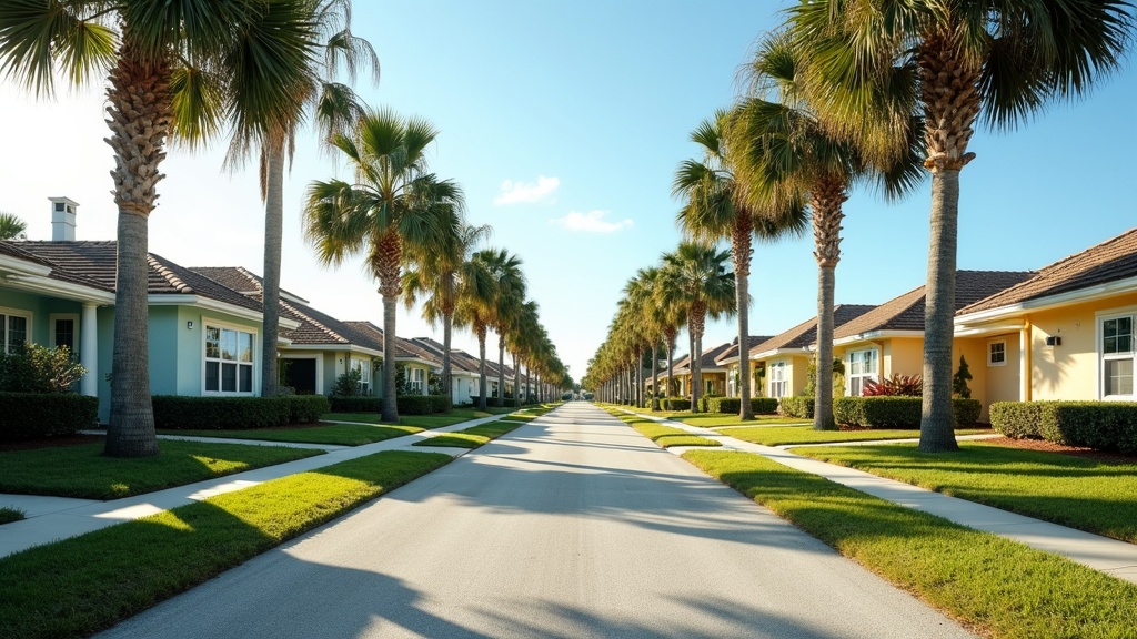 Florida residential neighborhood term life insurance