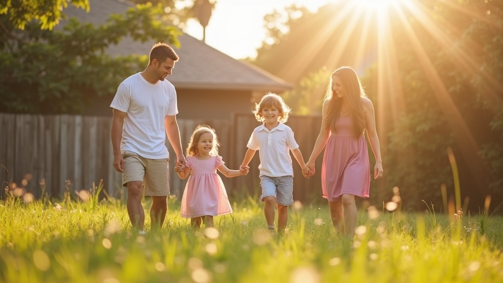 Young family Florida term life insurance