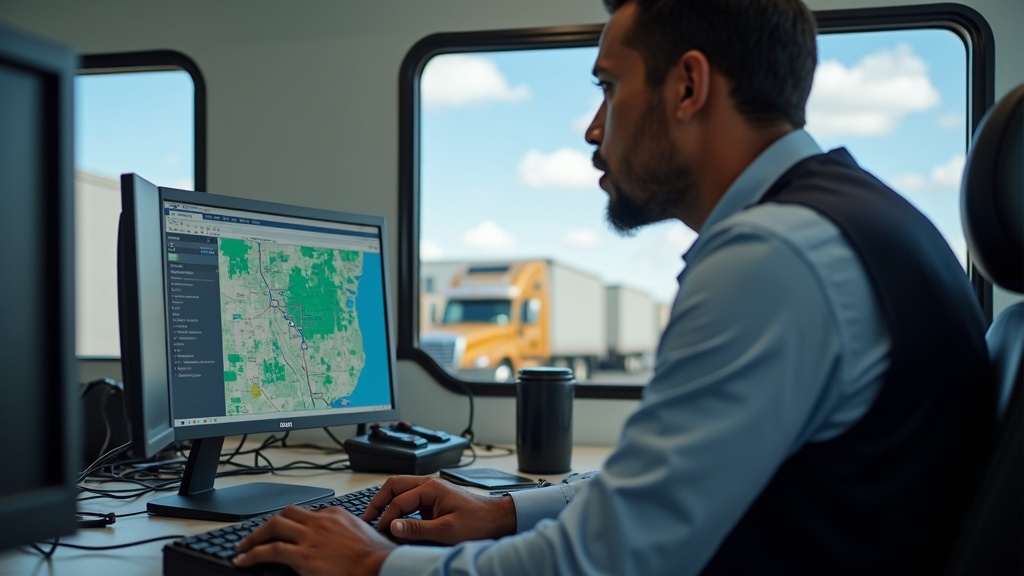 Fleet manager consultation Florida trucking insurance