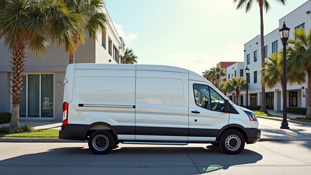 Cargo van Florida city van insurance