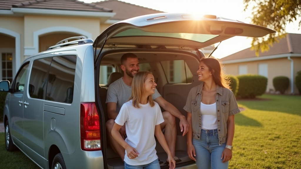 Family minivan Florida van insurance