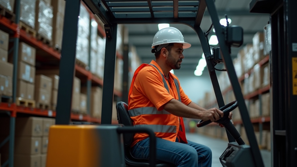 Warehouse worker Florida workers compensation insurance