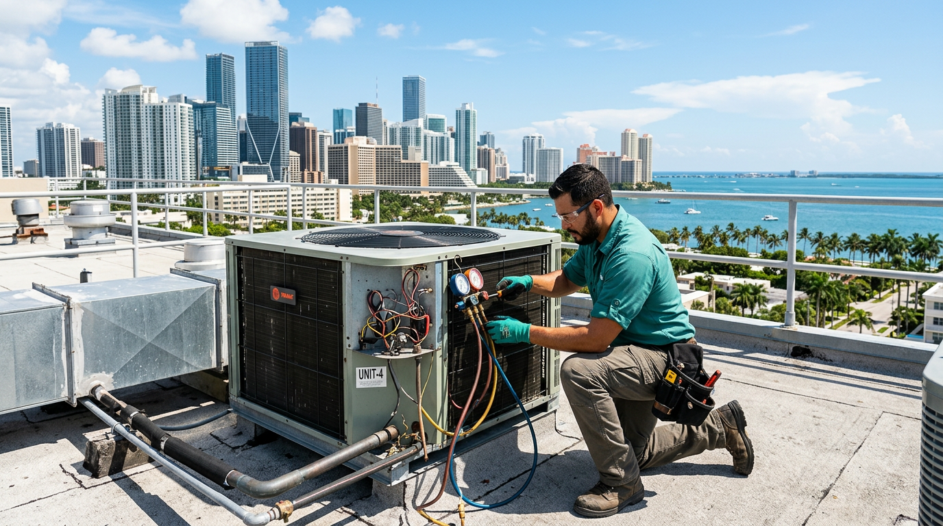 HVAC contractor insurance Miami