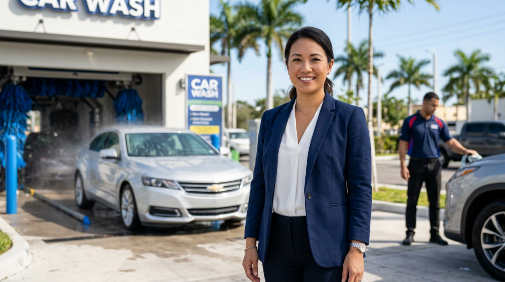 Car Wash Insurance in Miami: What Every Owner Needs