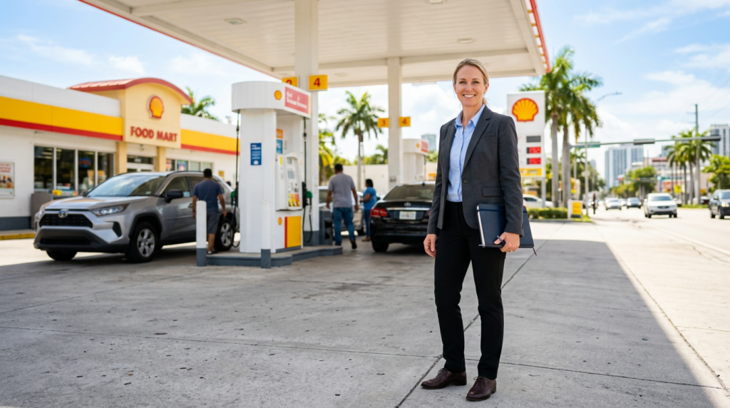 Gas Station Insurance in Miami: What Owners Must Know