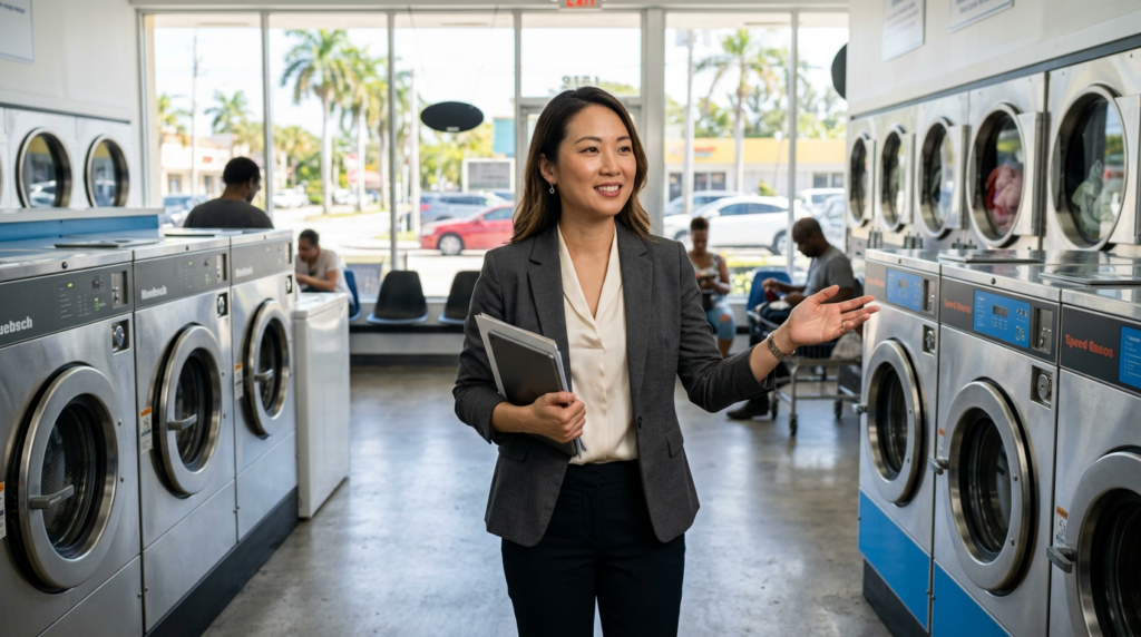 Laundromat Insurance in Miami: Protect Your Investment
