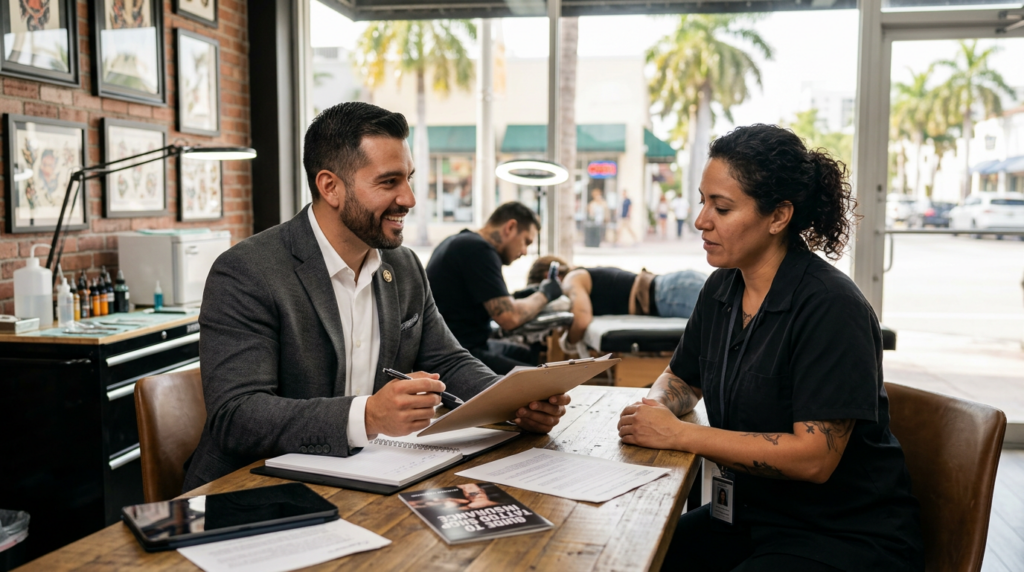 Tattoo Shop Insurance in Miami: A Complete Guide