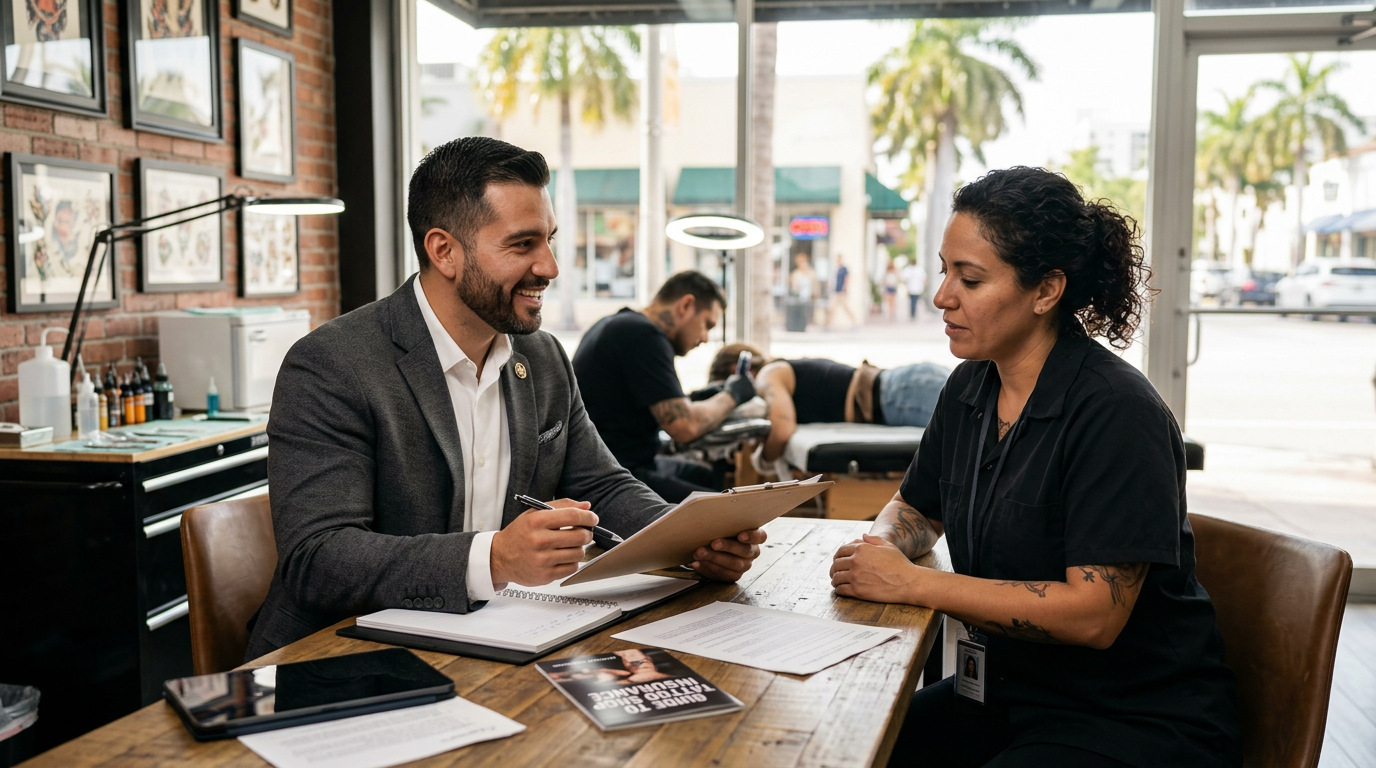 Tattoo Shop Insurance in Miami: A Complete Guide