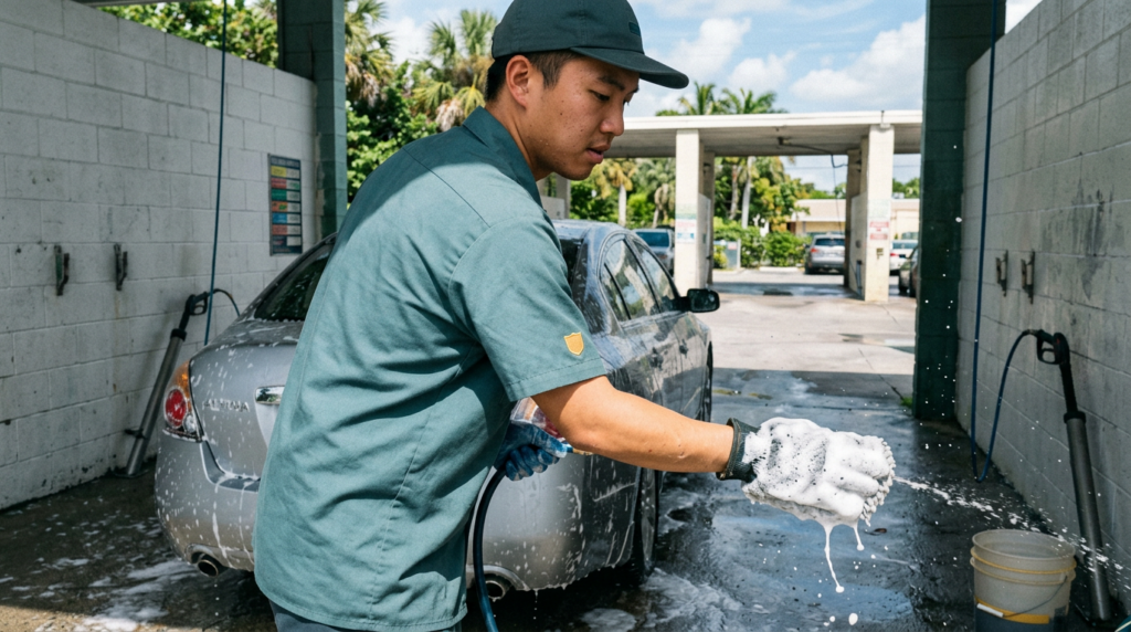 Car Wash Insurance in Miami: What Every Owner Needs