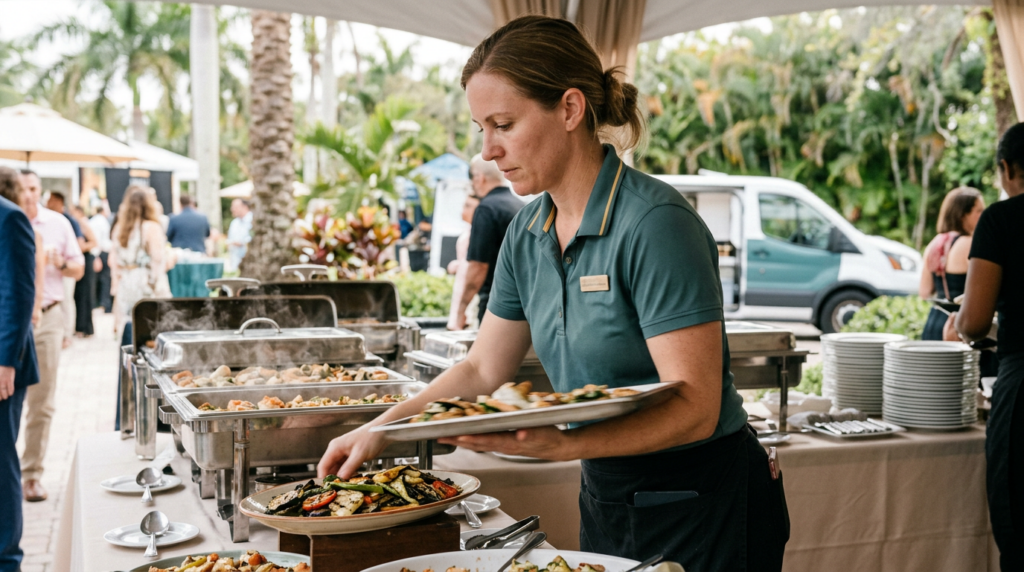 How to Get Catering Insurance in Hollywood, FL