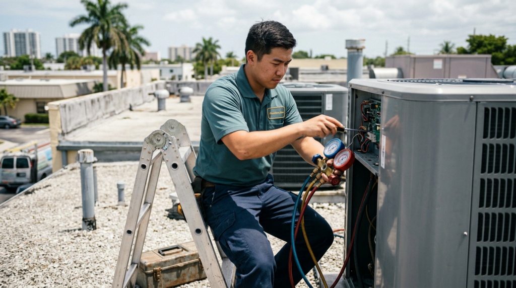 HVAC Contractor Insurance in Miami: Rates & Requirements