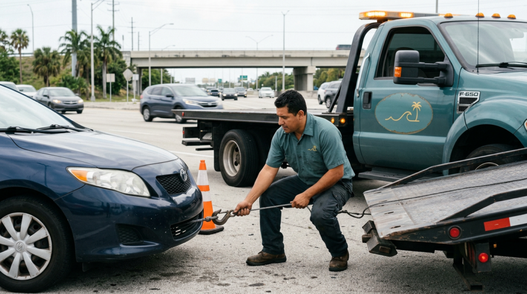 Tow Truck Insurance in Miami: Rates & Requirements